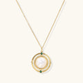 Cosmic Pearl Pendant
